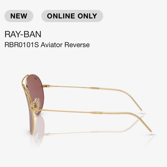 🆕 RAY-BAN Aviator Reverse Glasses - Picture 4 of 8